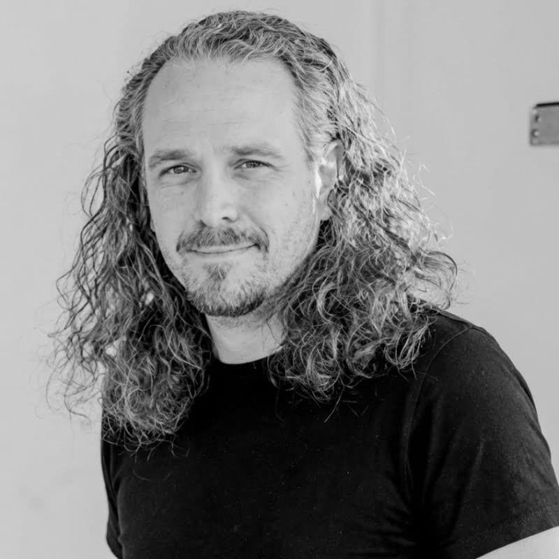 Jaap Beärda, mede-oprichter van The Only Constant